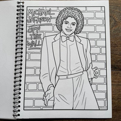 Michael Coloring Book