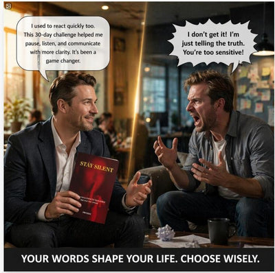 STAY SILENT: A 30 Day Challenge to Transform the Way You Speak.