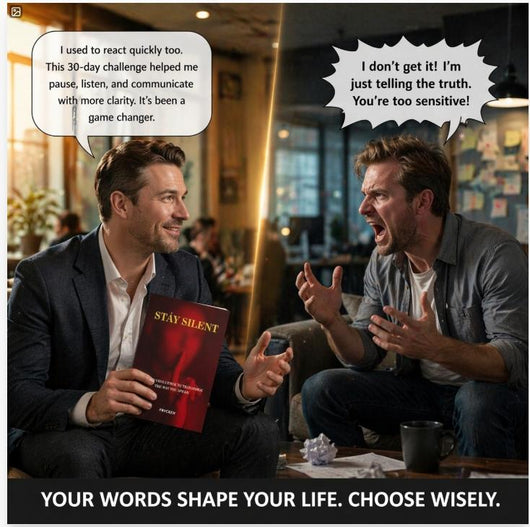 STAY SILENT: A 30 Day Challenge to Transform the Way You Speak.