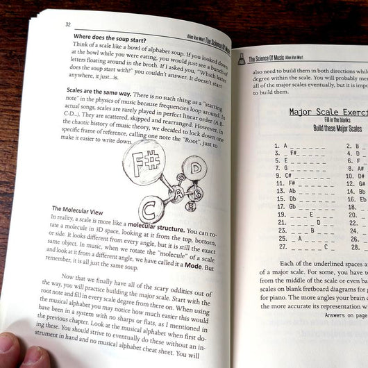 The Science of Music Paperback Book 5th Edition
