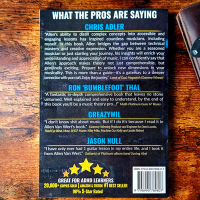 The Science of Music Paperback Book 5th Edition