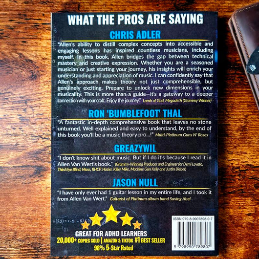 The Science of Music Paperback Book 5th Edition