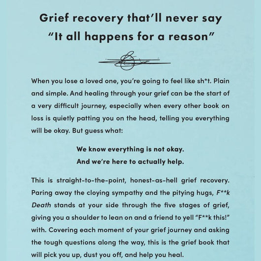Hardcore Grief Recovery
