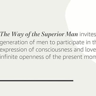 The Way of the Superior Man