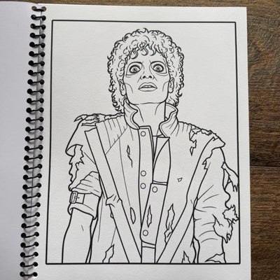 Michael Coloring Book