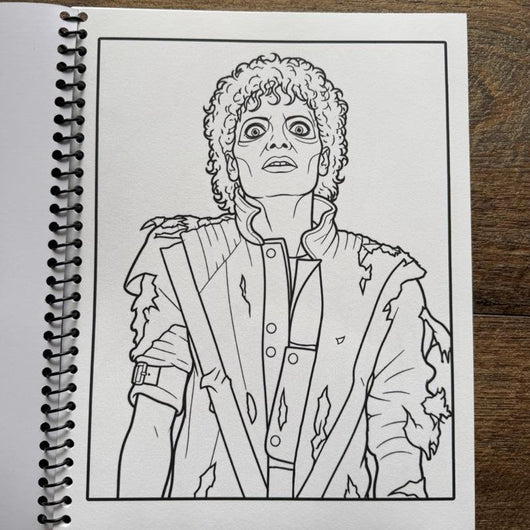 Michael Coloring Book