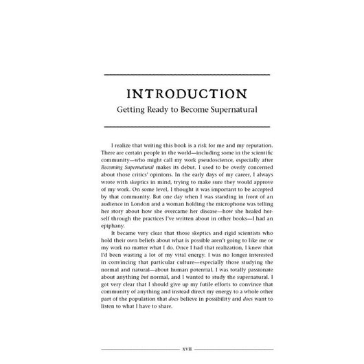 Becoming Supernatural: How Common People Are Doing the Uncommon